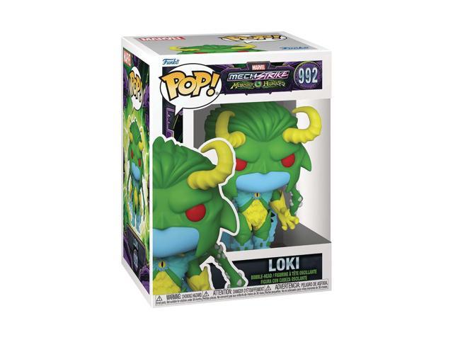 Funko 61524 Pop! Marvel: Monster Hunters - Loki - Newegg.com