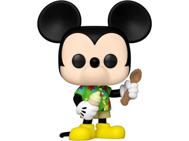 Funko Pop! Disney: Walt Disney World 50th Anniversary - Aloha Mickey ...