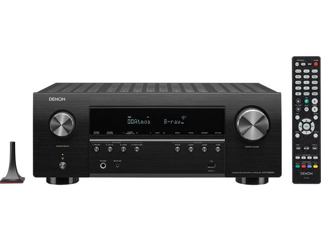 Denon AVR-S960H 7.2CH 8K Ultra HD AV receiver with 3D Audio, Voice Control and HEOS Built-in