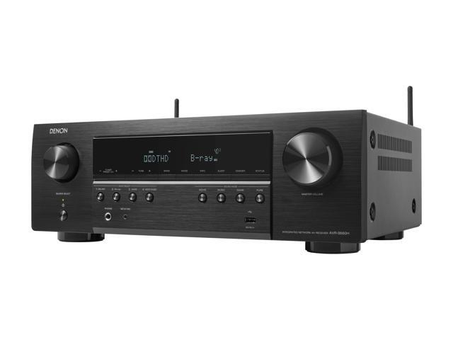Denon - AVR-S660H 5.2 Ch AVR, Advanced 8K Upscaling, 3D Audio - Dolby ...