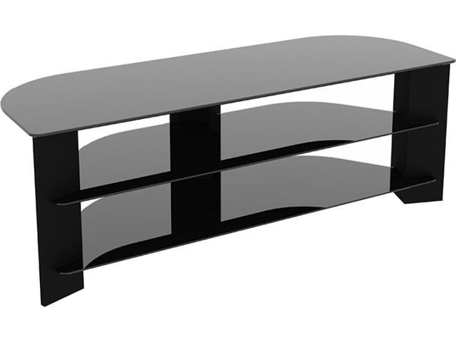 AVF FS1300VARBB-A Up to 65" Reflections - Varano Corner TV Stand