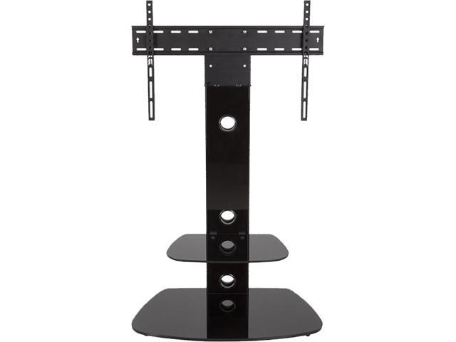 AVF FSL700LUCB-A 32 - 65" Reflections - Lucerne Curved Pedestal TV Stand