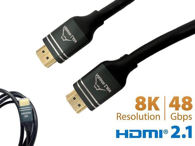At interagere næse Bekræftelse Nippon Labs 8K HDMI Cable 6ft. HDMI 2.1 Cable Real 8K, High Speed 48Gbps  8K(7680