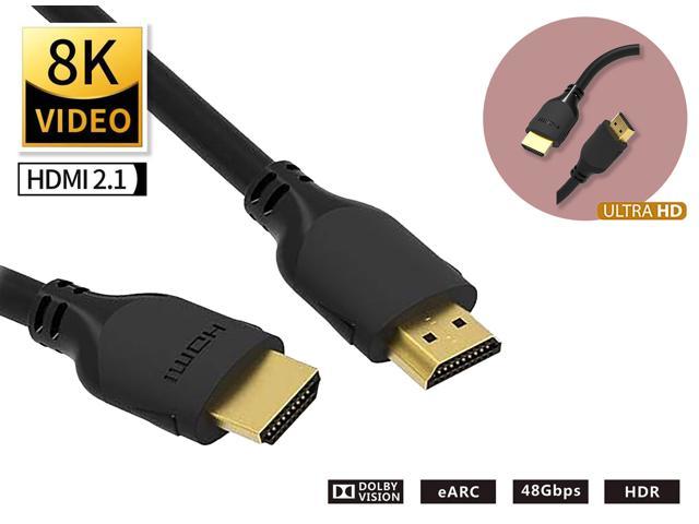 Ultra High Speed hdmi cable 3ft 4k HDMI cables support Ethernet  ,3D,4K,18gbps and Audio Return (ARC)CL3 function and with 24k golden plated  connector - Full Hd [Latest Version] 