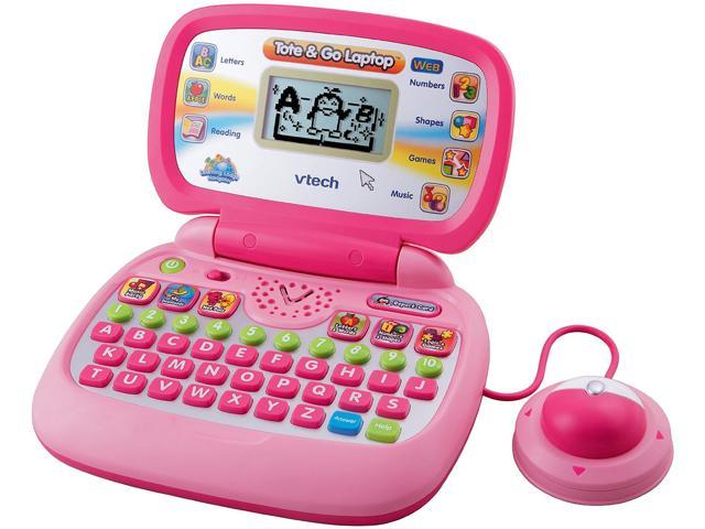 Vtech Electronics 80-155450 Tote and Go Laptop Pink 