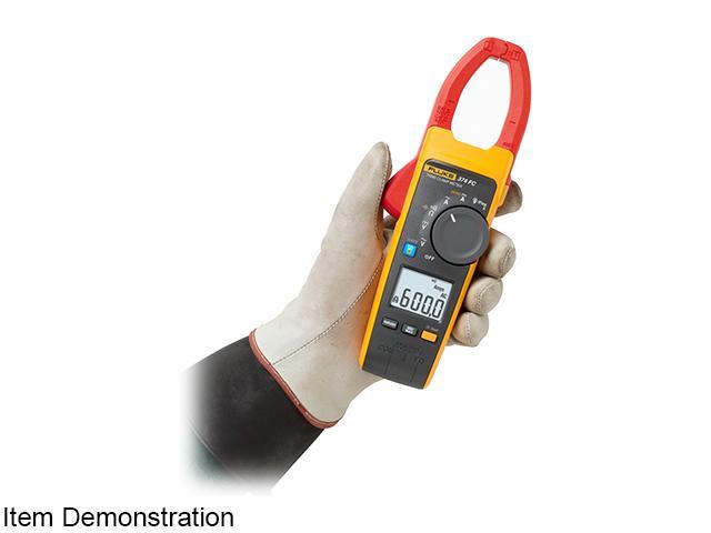 374 FC True-RMS AC/DC Clamp Meter - Newegg.com