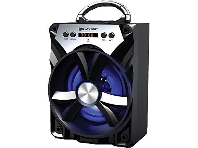 Blackmore Wireless Bluetooth Speaker Portable LED illumination rechargeable 120w