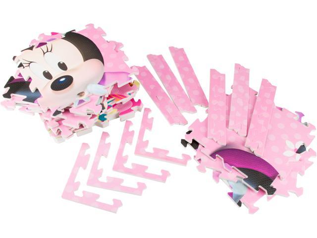 Best Brands Minnie Mouse Puzzle Play Mat