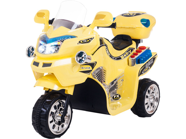 Lil' Rider Bike Lil' Rider FX 3 Wheel Battery Powered Bike - Yellow - Newegg.com