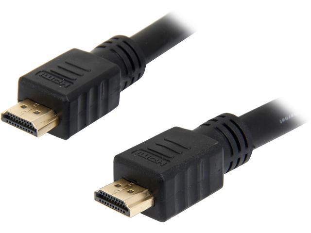 AddOn HDMIHSMM50 50 ft. Black High Speed Cable Male to Male