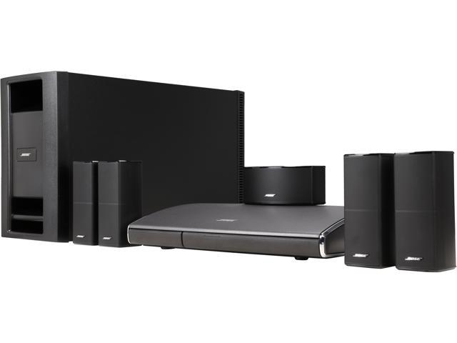 Bose® LIFESTYLE 535 SERIES III SYSTEM BLK Lifestyle 535 series III Theater in a Box - Newegg.com