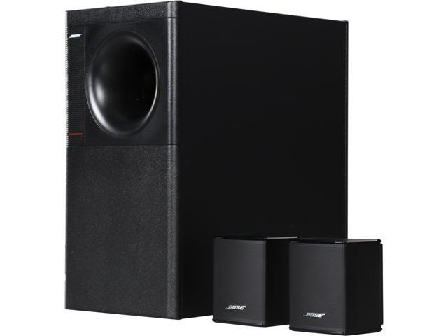 Bose ACOUSTIMASS V BLACK 3 speaker Home Theater in a Box - Newegg.com