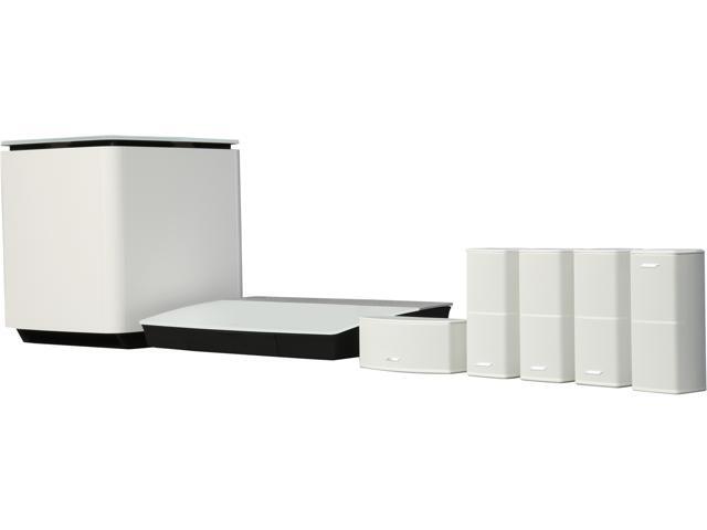 bose lifestyle 600 white