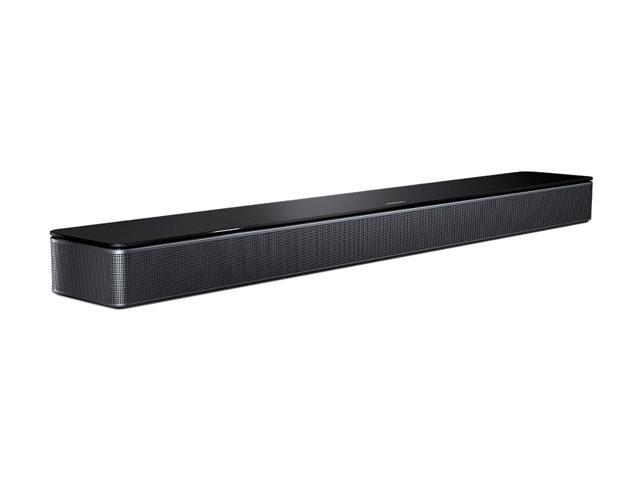 Bose - Smart Soundbar 300 with Voice Assistant - Black Sound Bars