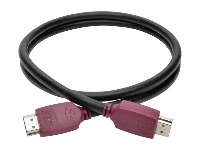 Tripp Lite 6ft Premium Hi-Speed HDMI Cable w Grip Connectors 4Kx2K