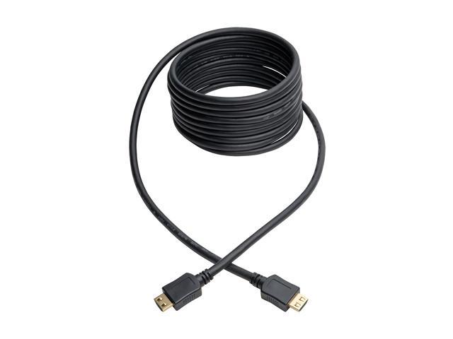 Tripp Lite High Speed Hdmi Cable W Gripping Connectors 4k Mm Black 16ft P568 016 Bk Grp 9762