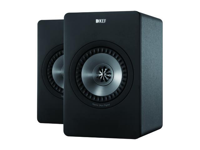 KEF X300A Digital Hi-Fi Speakers Gun Metal Finish - Newegg.com