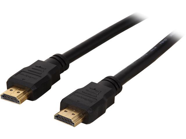 StarTech.com HDMM150CM 1.5m High Speed HDMI Cable – Ultra HD 4k x 2k HDMI Cable – HDMI to HDMI M/M - 5 ft HDMI 1.4 Cable - Audio/Video Gold-Plated