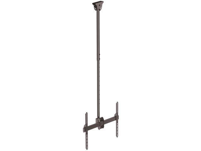 Startech Com Flatpnlceil Ceiling Tv Mount 3 5 To 5 Pole Full