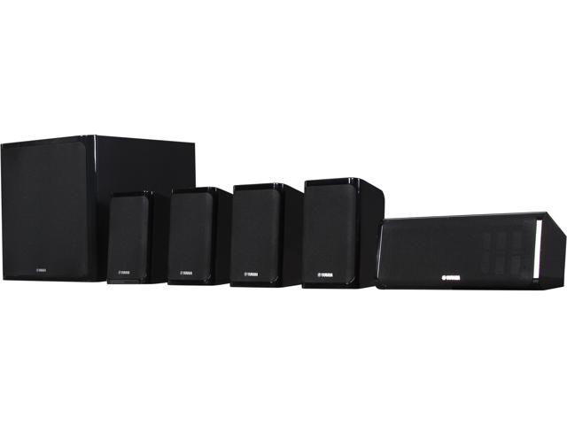 YAMAHA NS-PZ40BL 5.1Ch Home Theater Speaker System