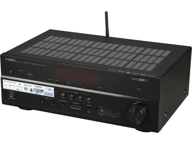 Yamaha RX-V579 7.2-Channel Network AV receiver with Built-in Wi-Fi and Bluetooth