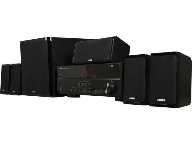 Yamaha YHT-4920BL Home Theater in a Box System, Bluetooth
