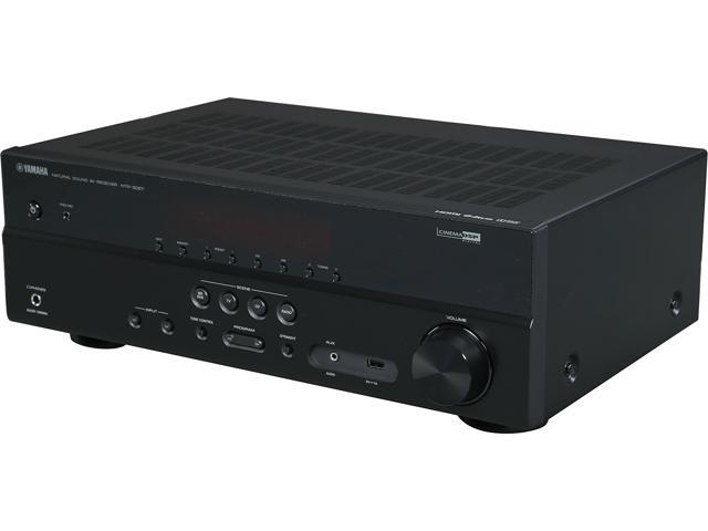 YAMAHA HTR-3067 AV receiver 5.1ch / 4K Ultra HD corresponding black