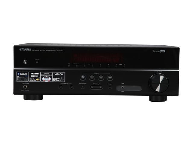 Open Box: Yamaha RX-V381 5.1-Channel A/V Receiver, Black - Newegg.com