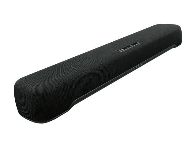 compact soundbar with built in subwoofer