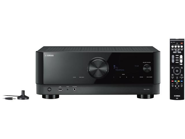 YAMAHA RX-V4ABL 5.2-Channel AV Receiver with 8K HDMI and MusicCast