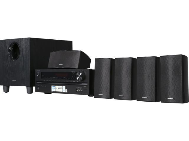 Onkyo HT-S3700 5.1 Channel Home Theater Receiver System