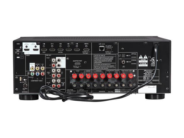 Pioneer VSX-1124-K 7.2-Channel Receiver - Newegg.com