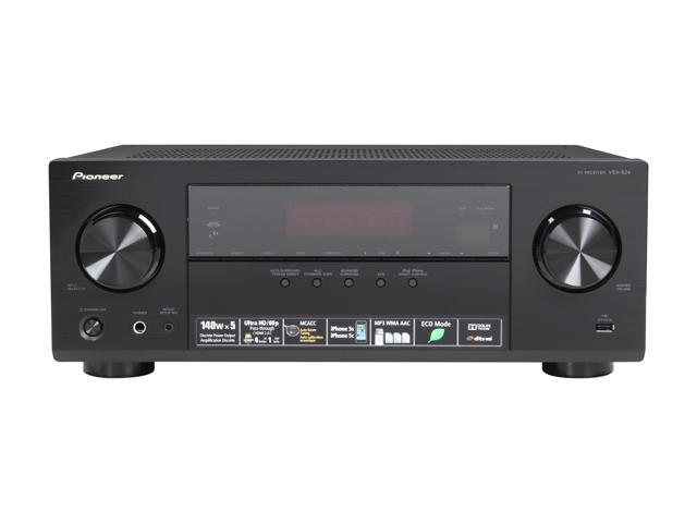 Pioneer VSX-524-K 5.1-Channel A/V Receiver - Newegg.com