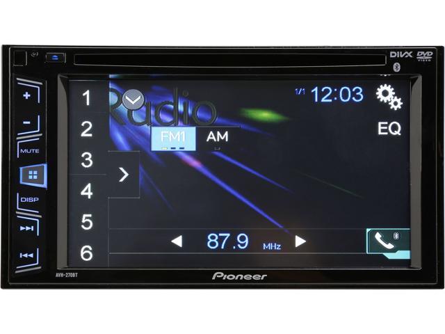 COLOR REAR VIEW CAMERA W/ QUICK CONNECT FOR PIONEER AVH-270BT AVH270BT