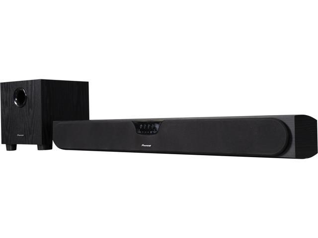 pioneer soundbar and subwoofer