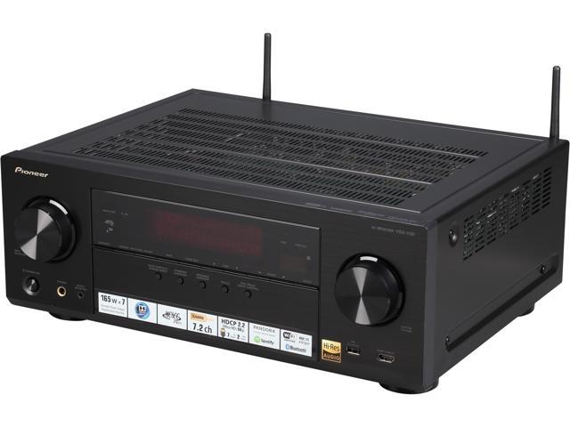 Open Box: Pioneer VSX-1130- K 7.2 Channel AV Receiver with Built-in