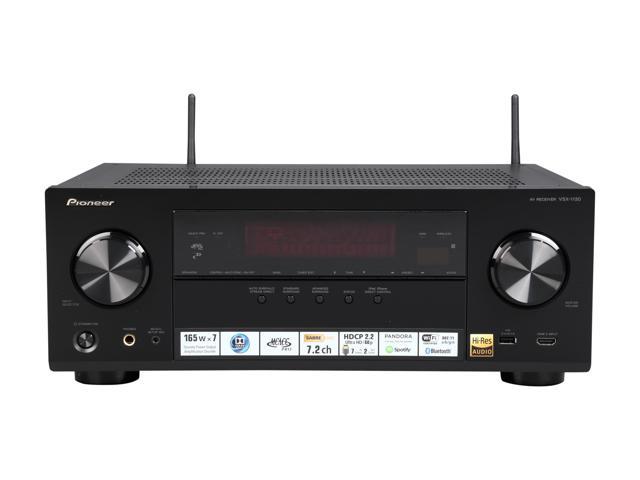 Pioneer VSX-1130- K 7.2 Channel AV Receiver with Built-in Bluetooth and