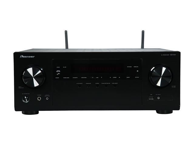 Pioneer　AVアンプ　VSX-831 Pioneer VSX-831 (pictures) - CNET