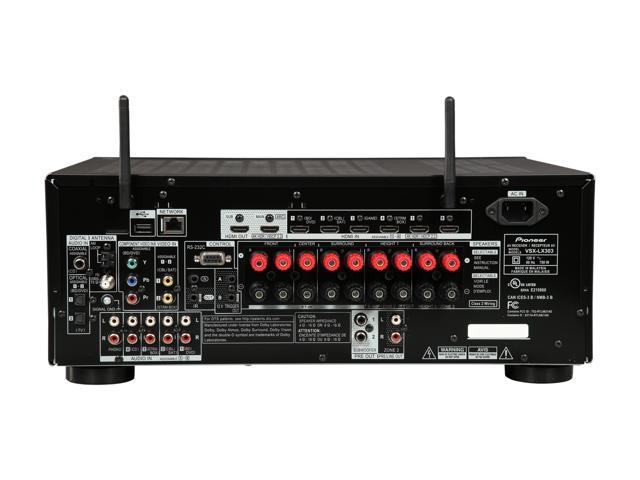 Pioneer VSX-LX303 9.2 Ch Network AVR 200 Watts/Ch 6 Ohms - Newegg.com