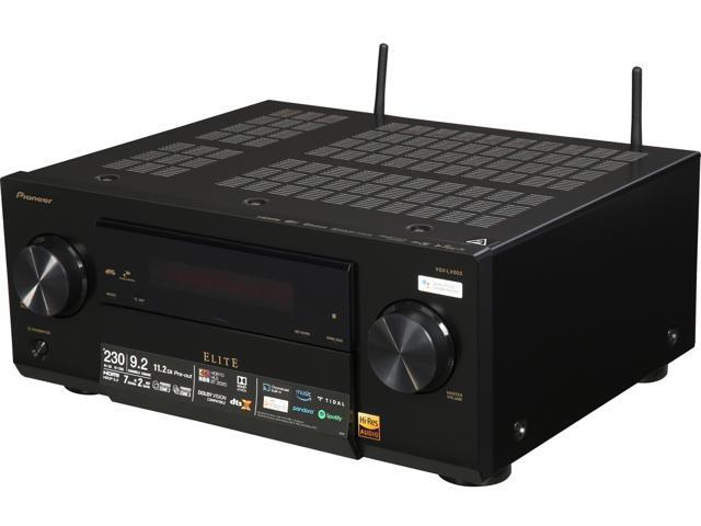 Pioneer VSXLX503 9.2 Channel 230w/Ch 6 Ohms 4k Ultra HD Network