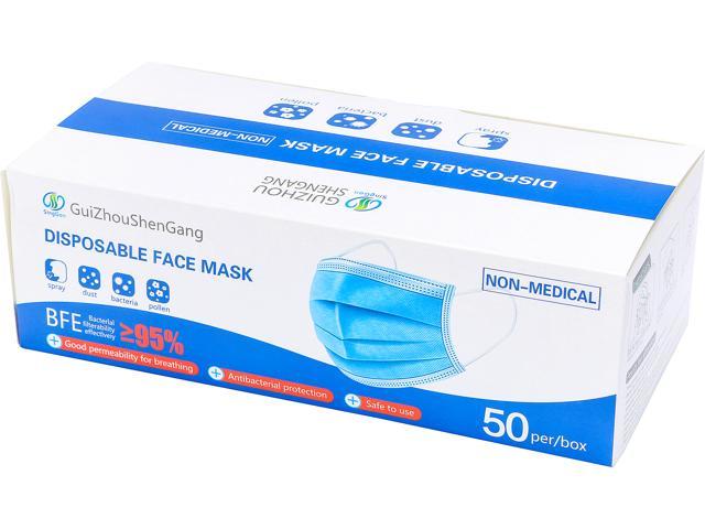 GS Disposable Face Mask, 50 pcs per Box