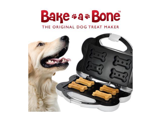 Bake-A-Bone The Original Dog Treat Maker Silver 