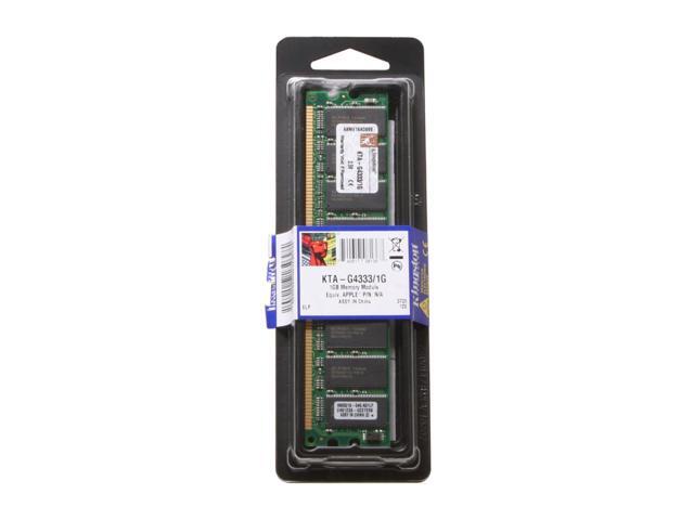 128 Mo DDR RAM Micron PC-2700E ECC - 184 Broches - Mémoire Serveur - Occasion