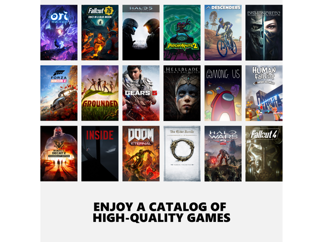 Xbox Game Pass Core Membership  Game Pass CoreInstant Email Delivery