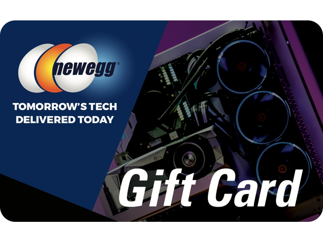 [Other] Newegg $100 Gift Card + $15 Promotional Gift Card - $100