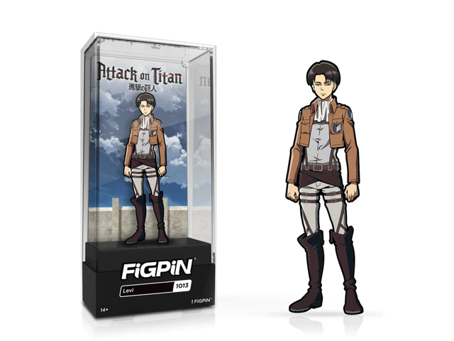 FiGPiN Classic Attack On Titan: Levi Ackerman #1013 - Newegg.com