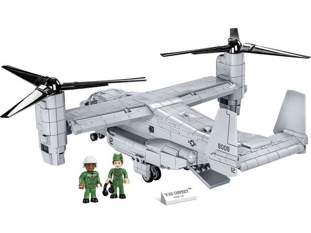 COBI Armed Forces BELL BOEING V-22 OSPREY Aircraft - Newegg.com