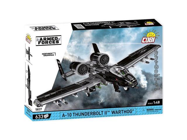 COBI Armed Forces A-10 THUNDERBOLT II WARTHOG Aircraft - Newegg.com