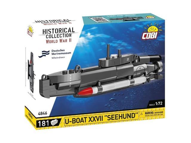 COBI Historical Collection WWII DEUTSCHES MARINEMUSEUM U-BOAT XXVII ...