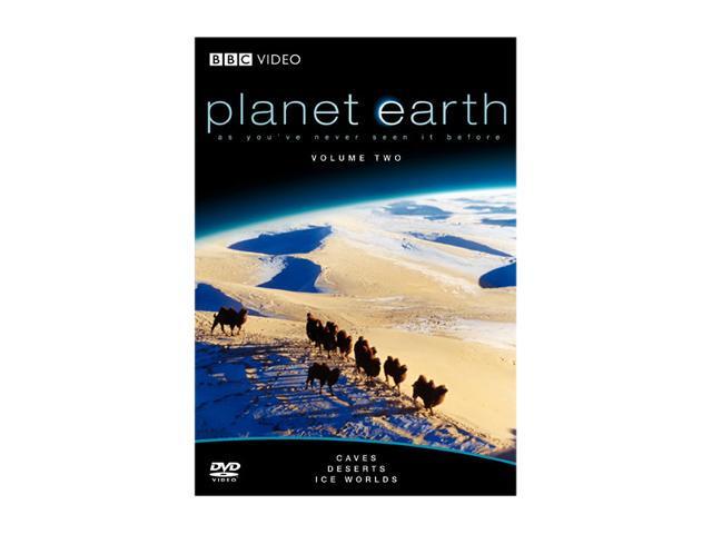 STUDIO DISTRIBUTION SERVI PLANET EARTH-CAVES/DESERTS/ICE WORLDS VOL 2 (DVD/ENG-SUB) DE036926D
